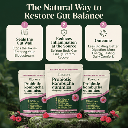 The natural way to restore gut balance