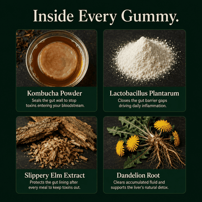 Inside every gummy: the four ingredients