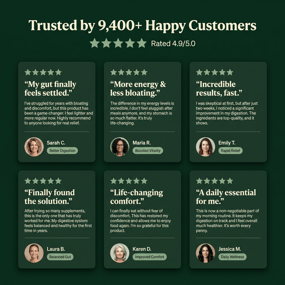 Trusted by 9,400+ happy customers