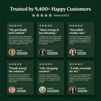 Trusted by 9,400+ happy customers